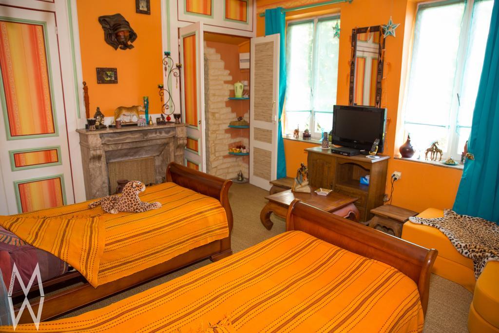 La Forge Bed & Breakfast Guines Ruang foto